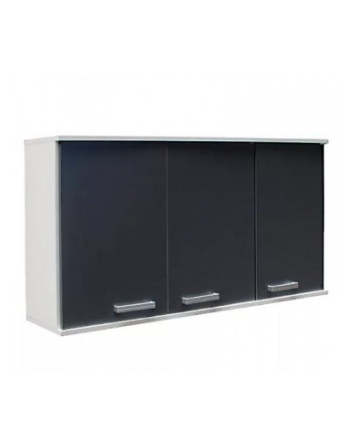 ALACENA 1.40M BLANCO GRIS GRAFITO