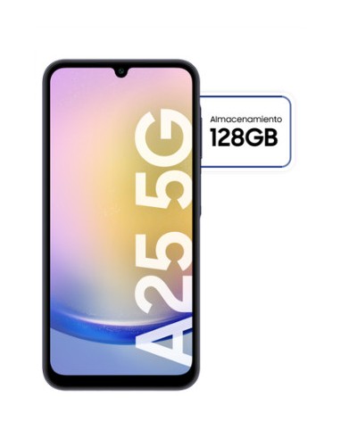 CELULAR SAMSUNG A25 6GB/128GB AZUL OSCURO