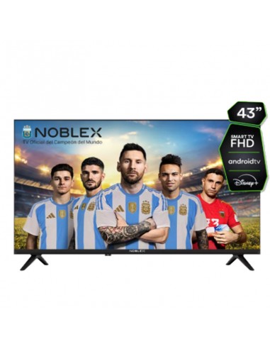 SMART TV NOBLEX 43" DV43X7100 FHD ANDROID