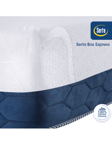 COLCHÓN EN CAJA SERTA BOX EXPRESS 90x190