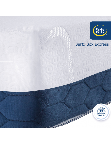 COLCHÓN EN CAJA SERTA BOX EXPRESS 90x190