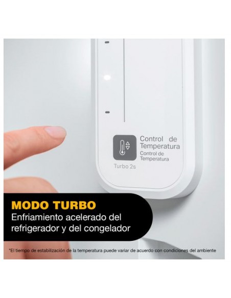 HELADERA WHIRLPOOL INVERTER WRM42HKDWA 386LT