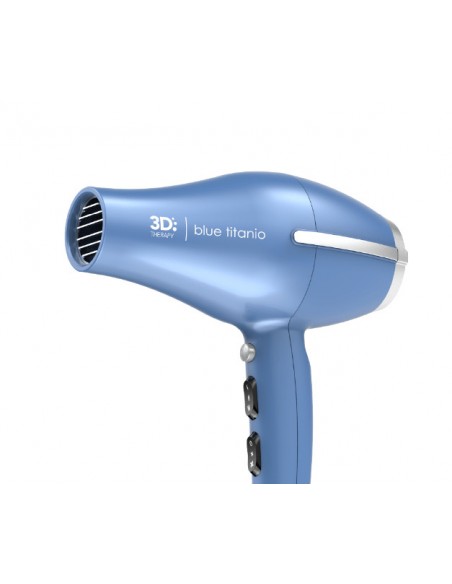 SECADOR DE PELO GAMA 3D BLUE TITANIO