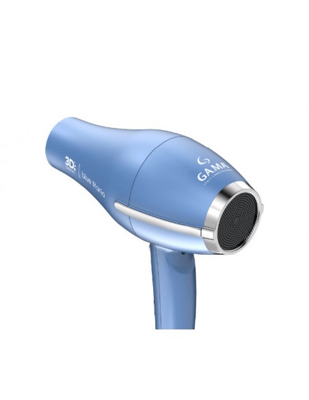 SECADOR DE PELO GAMA 3D BLUE TITANIO
