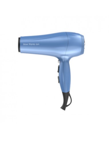 SECADOR DE PELO GAMA 3D BLUE TITANIO