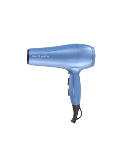 SECADOR DE PELO GAMA 3D BLUE TITANIO