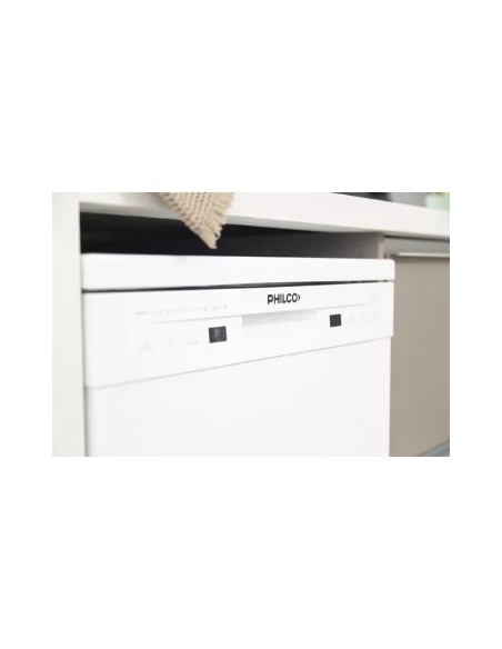 LAVAVAJILLA PHILCO PHLJ14 BLANCO 14 CUBIERTOS
