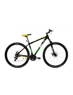 BICI SLP 10 PRO 2025 T20 R29 NEGRO