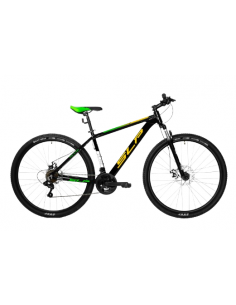 BICI SLP 25 PRO AL R29 T18 2025 NEGRO