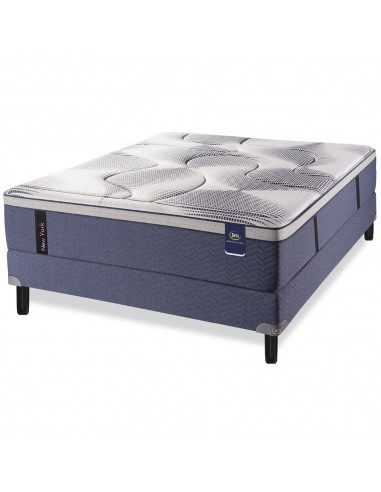 COLCHÓN + SOMMIER SERTA NEW YORK RESORTES...