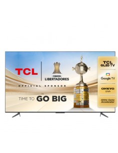 SMART TV TCL 55" 55C655 GOOGLE TV