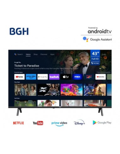 SMART TV BGH 43" B4325FS5A FHD