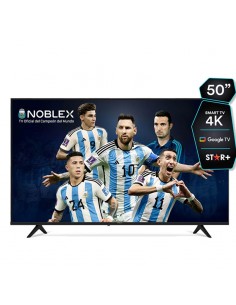 SMART TV NOBLEX 50" DK50X7500 GOOGLE TV 4K