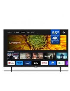 SMART TV BGH 55" B5523US6G ANDROID GOOGLE TV