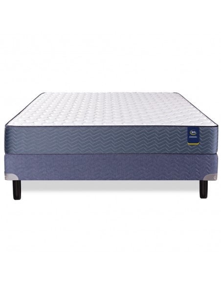 COLCHÓN + SOMMIER SERTA MISSOURI ESPUMA 140x190