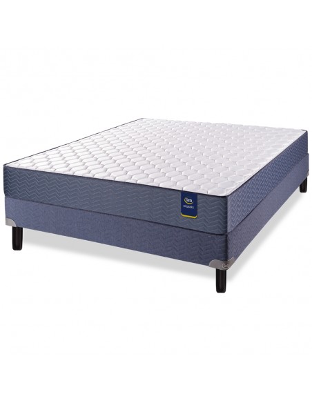 COLCHÓN + SOMMIER SERTA MISSOURI ESPUMA 140x190