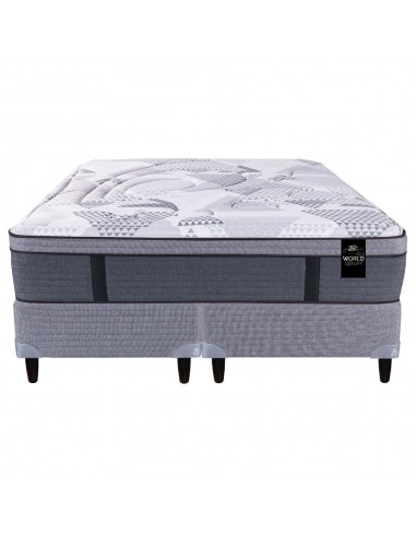 COLCHÓN + SOMMIER KING KOIL LUXURY POCKET 120...