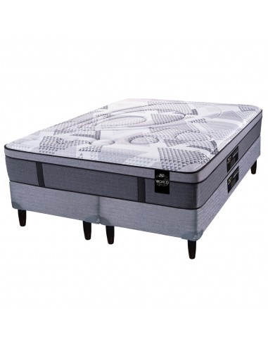 COLCHÓN + SOMMIER KING KOIL LUXURY POCKET 120...