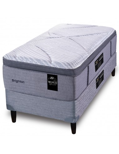 COLCHÓN + SOMMIER KING KOIL BRIGHTON RESORTES...