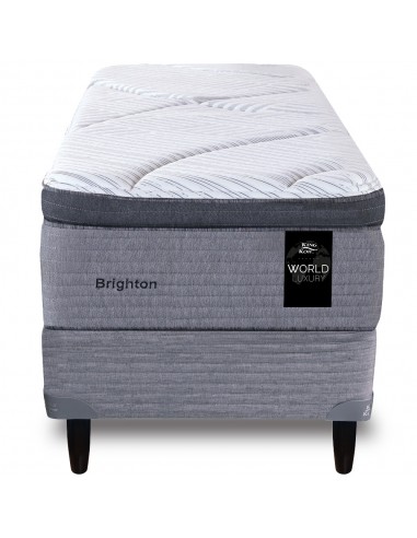 COLCHÓN + SOMMIER KING KOIL BRIGHTON RESORTES...