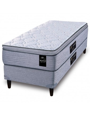 COLCHÓN + SOMMIER KING KOIL KENSINGTON RESORTES...