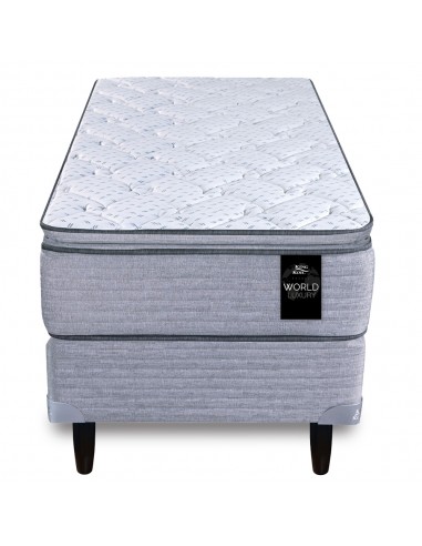 COLCHÓN + SOMMIER KING KOIL KENSINGTON RESORTES...