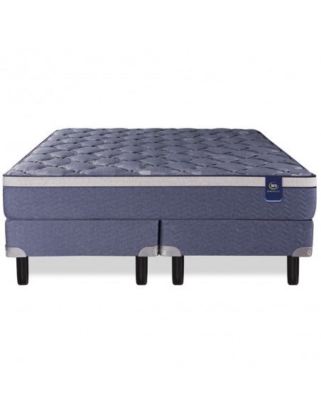 COLCHÓN + SOMMIER SERTA KENTUCKY ESPUMA 160X200
