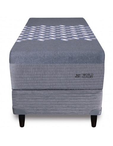 COLCHÓN + SOMMIER KINGSBURY RESORTES 100X190