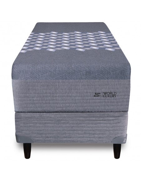 COLCHÓN + SOMMIER KINGSBURY RESORTES 100X190