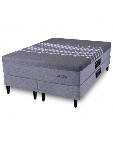 COLCHÓN + SOMMIER KING KOIL KINGSBURY RESORTES...