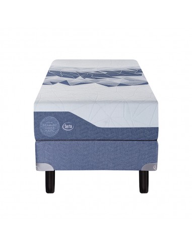 COLCHÓN + SOMMIER SERTA LUISIANA RESORTES 80X190