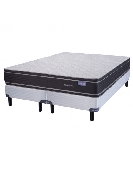 COLCHÓN+SOMMIER INDUCOL NIMBUS FIRM ESPUMA 200X200