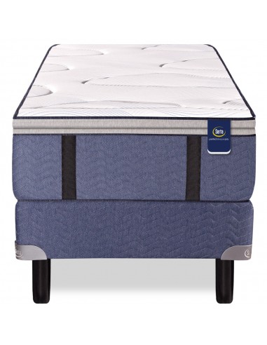 COLCHÓN + SOMMIER SERTA PENSILVANIA RESORTES...