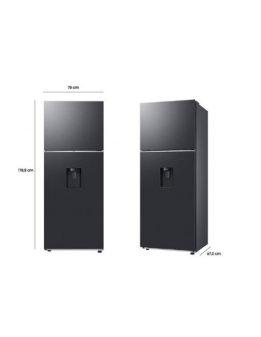 HELADERA SAMSUNG INVERTER RT42DG6730B1 407LT