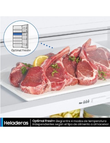 HELADERA SAMSUNG INVERTER RT42DG6730B1 407LT