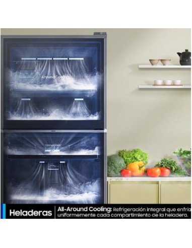 HELADERA SAMSUNG INVERTER RT42DG6730B1 407LT