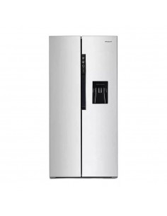 HELADERA PEABODY INVERTER PE-SBS606INV INOXIDABLE SIDE BY...