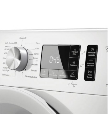 LAVARROPAS AUTOMÁTICO WHIRLPOOL INVERTER WNQ70AB 7KG