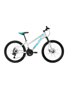 BICI SLP 5 PRO GIRL 2024 R24 BLANCO