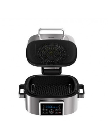 FREIDORA DE AIRE CON GRILL PEABODY PE-AFG01 6LT