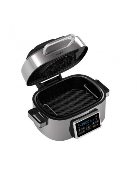 FREIDORA DE AIRE CON GRILL PEABODY PE-AFG01 6LT