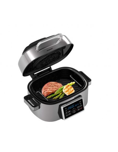 FREIDORA DE AIRE CON GRILL PEABODY PE-AFG01 6LT