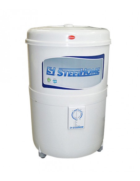 LAVARROPAS SEMIAUTOMÁTICO STEELHOME LRSH56SB 5KG