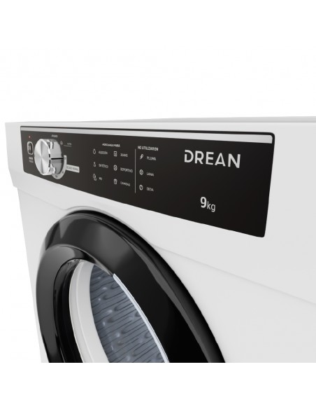 SECARROPAS POR CALOR DREAN SED090VBCL 9KG