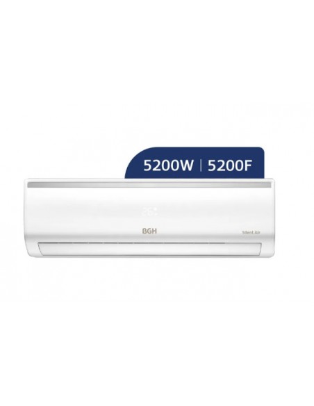 SPLIT BGH SILENT AIR BS52WCHU 5200W