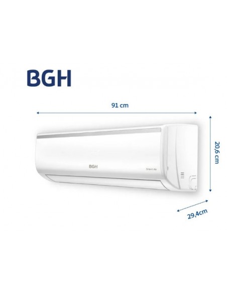 SPLIT BGH SILENT AIR BS52WCHU 5200W