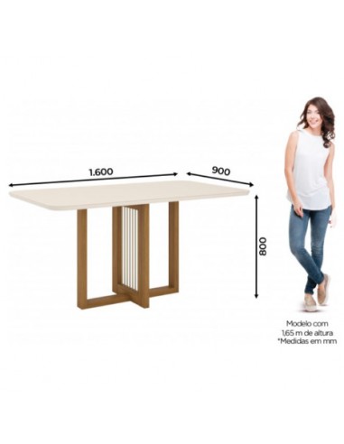 MESA NATALÍ 1600MM SC133-128