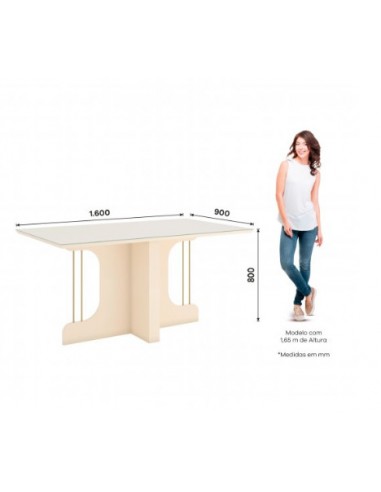 MESA MAVI 1600MM SC105-139