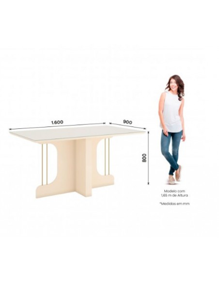 MESA MAVI 1600MM SC105-139