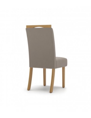 SILLA BELLA MARRÓN ALMENDRA S25-510